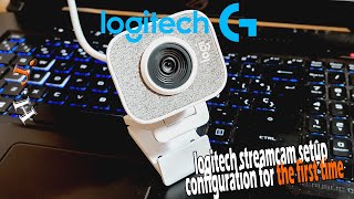 Setup installation logitech streamcam for the first time [upl. by Timon]