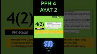 Pajak Untuk Pemula  KonsepObjekTarif dan contoh perhitungan PPh 4 Ayat 2 [upl. by Aryad782]