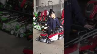 Lawnmower review  Mountfield SP535HW [upl. by Aneert]