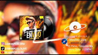 Dj Patio Onguito Wa  A 30 YAMILE Me la Subiste Live Dj MarceloRD Intro Dirty 112BPM [upl. by Tempest]