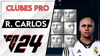 Como CREAR a ROBERTO CARLOS en EA FC 24 ✅ [upl. by Ledarf]