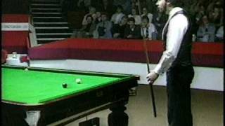 John Virgo Snooker Impersonations BBC 1984 [upl. by Nonnahs480]