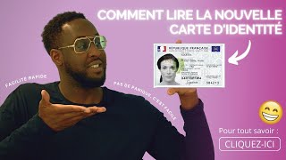 La nouvelle carte didentité française [upl. by Naz]