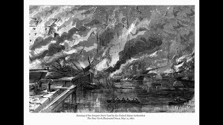 150 JOHN QUARSTEIN  THE FALL OF GOSPORT NAVY YARD  APRIL 1861 [upl. by Sivrup]