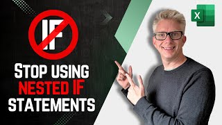 STOP using nested IF statements Use these functions instead [upl. by Meghann]