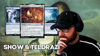 Qualifier is going to be EZ With This Deck  SHOW amp TELDRAZI  Timeless Bo3  MTG Arena [upl. by Oilla]