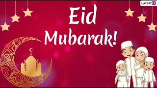 Eid Mubarak 2024  Eid Mubarak Song Galliyan version [upl. by Aitsirk197]