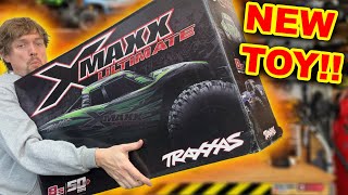 The Ultimate RC Car that you cant buy  Traxxas XMaxx Ultimate [upl. by Ramu]