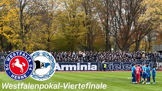 SC Westfalia Herne  Arminia Bielefeld  Spiel des Jahres für Herne endet mit deutlicher Pleite [upl. by Thorpe313]