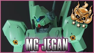 MG 1100 Master Grade Jegan Review  MOBILE SUIT GUNDAM CHARS COUNTERATTACK [upl. by Olnek376]