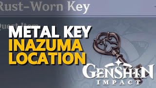 Metal Key Genshin Impact [upl. by Haydon]