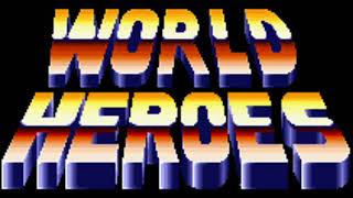 World Heroes OST Neo Geo CD  GO GO J Ferie Bonus Stage [upl. by Esaj147]