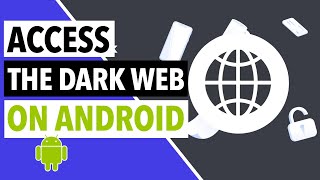 ACCESS THE DARK WEB ON ANDROID ⚫🔐  How to Get on the Darknet on Android Smartphones and Tablets 📱✅ [upl. by Yajiv83]