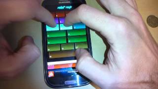 Daft Punk Robot Rock  iDaft Android App [upl. by Yt497]