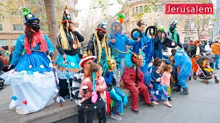 HAPPY PURIM From JERUSALEM [upl. by Sixele209]