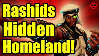 Street Fighter V  Rashids Hidden Homeland  Game Exchange [upl. by Nonnahsed]