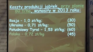 Co sadzić a co wyrywać koszty plony  inż Grzegorz Klimek [upl. by Soraya661]