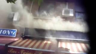 Bomberos Incendio en restaurante [upl. by Ytiak294]