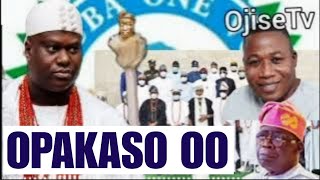 ORO YI PAKASO OO EWAGBO OHUN TI BABA YI SO NIPA AARE TINUBU OONI OF IFE ATI AWON OBA ILE YORUBA [upl. by Mcleod750]