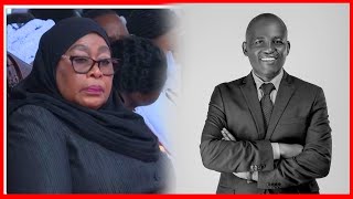 🔴 LIVE  RAIS SAMIA AKISHIRIKI KUAGA MWILI WA MBUNGE WA KIGAMBONI DKT FAUSTINE NDUGULILE [upl. by Oribelle353]