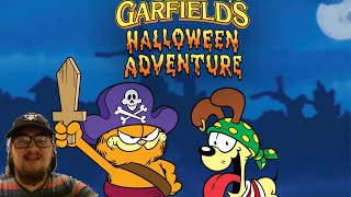 Garfield and Friends Garfields Halloween Adventure  First Time Watching  Garfields Spooky Night [upl. by Jammal673]