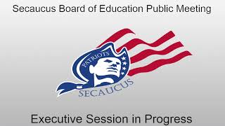 Secaucus Board of Education Public Meeting June 16th 2022 [upl. by Bronez]