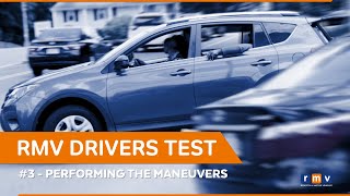 RMV Drivers Test  Maneuvers [upl. by Yellat]