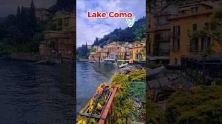 Lago di Como Italy 🇮🇹 shorts Italy lakecomo [upl. by Stavros297]