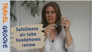 SafeSleeve air tube headphones review [upl. by Oilicec929]