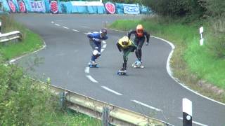 Insul Longboard Downhill 2014 Full HD [upl. by Lowery]