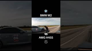 BMW M2 VS AMG A45s [upl. by Beale]