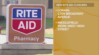 Rite Aid closing 2 more Northeast Ohio locations [upl. by Lianne135]