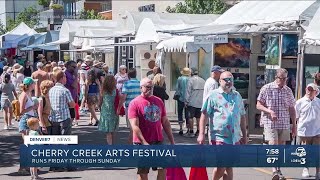 2000 artists applied for Cherry Creek Arts Festival 250 chosen [upl. by Auohc270]