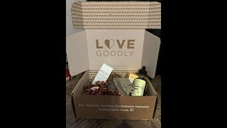 Love Goodly November Unboxing [upl. by Ninahs]