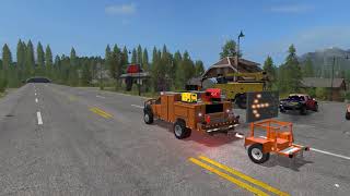 fs17 Arrowboard trailer progress [upl. by Forrester]