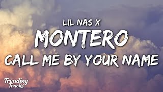 Lil Nas X  MONTERO Call Me By Your Name Clean  Lyrics [upl. by Alul]