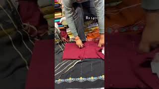 Boutique Work Rs 1400 Odr9569984222 alishershowroombhikhi alishershowroom [upl. by Haynor276]