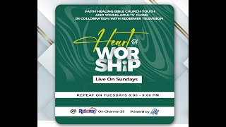 Heart Of Worship Live Recording Salone Old Skul Gospel Songs High Praise 21072024 [upl. by Seravat]