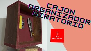 Cajon organizador giratorio [upl. by Aleinad906]