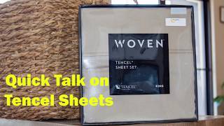 How Good are Tencel Sheets 2019 [upl. by Ingelbert514]