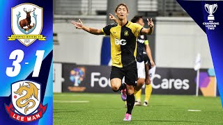 Tampines Rovers SGP  Lee Man HKG  Highlights  AFC Champions League Two™ [upl. by Akemit]