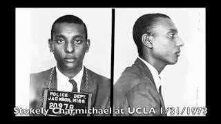 Kwame Ture  The Principle of Capitalism [upl. by Ttesil]