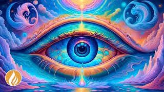 INSTANT PINEAL GLAND ACTIVATION  963 Hz and 432 Hz Frequencies 👁Third Eye Chakra [upl. by Tterab204]