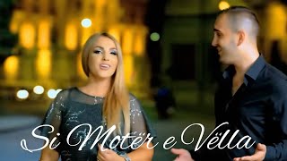 Aferdita Demaku ft Vullnet Zhuniqi  Si moter e vella Official Video 2014 [upl. by Aelhsa]