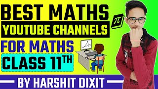 Best Maths YouTube Channel For Class 11  Best Maths Teacher On YouTube For Class 11 [upl. by Anjela207]