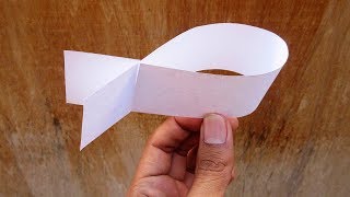 Como Hacer un Zeppelin o Dirigible de Papel que Vuela  Avión de Papel Que Vuela Mucho [upl. by Bernardina275]