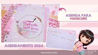 AGENDA PARA AGENDAMENTO 2024 [upl. by Anawyt403]