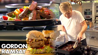 Every Dish You Should Make At Your Next BBQ  Gordon Ramsay [upl. by Kerianne197]