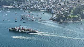 The Waverley paddle steamer 26082024 [upl. by Elokcin]