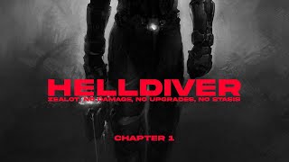 Dead Space 2 HELLDIVER  Zealot No Stasis No Upgrades No Shop No Damage  Chapter 1 [upl. by Ashlen]